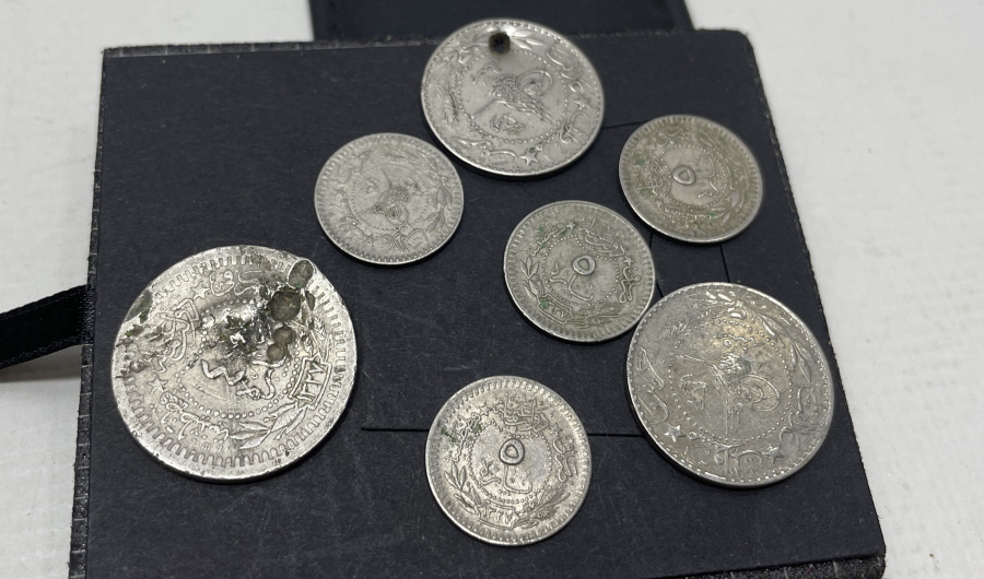 MEHMED REŞAD HAN DÖNEMİ NİKEL PARA LOTU