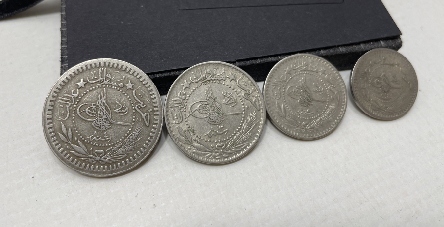 MEHMED REŞAD HAN DÖNEMİ TAM TAKIM PARA SETİ