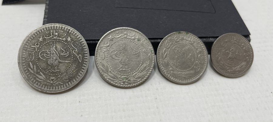 MEHMED REŞAD HAN DÖNEMİ TAM TAKIM PARA SETİ