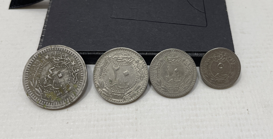 MEHMED REŞAD HAN DÖNEMİ TAM TAKIM PARA SETİ