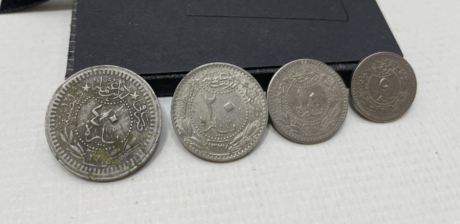 MEHMED REŞAD HAN DÖNEMİ TAM TAKIM PARA SETİ