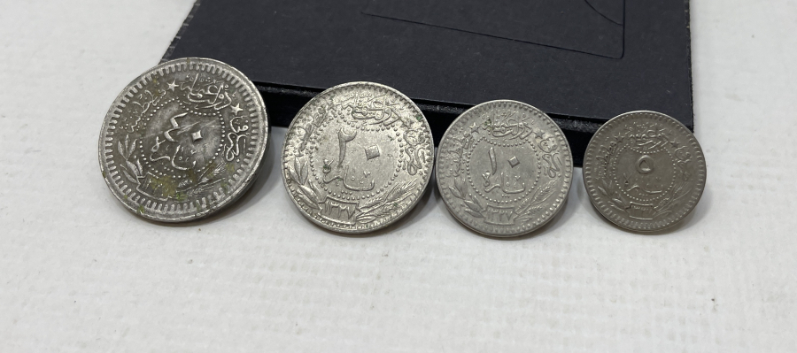 MEHMED REŞAD HAN DÖNEMİ TAM TAKIM PARA SETİ