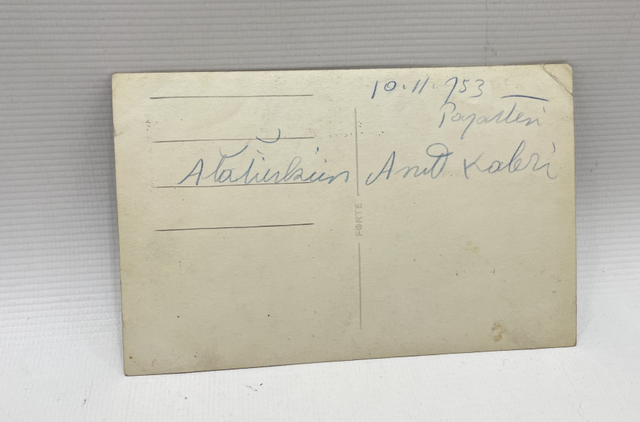 MUSTAFA KEMAL ATATÜRK'ÜN NAAŞININ ANITKABİR'E TAŞINDIĞI GÜN ÇEKİLMİŞ FOTOĞRAF