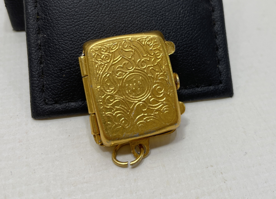 İÇİNDE ENAM-I BULUNAN ANTİKA KOLYE CEVŞEN