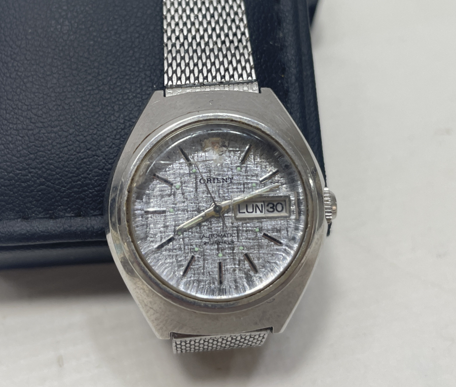 ORİENT MARKA KURMALI ANTİKA KOL SAATİ