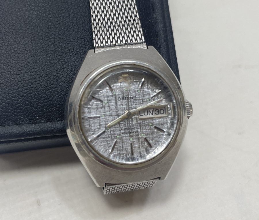 ORİENT MARKA KURMALI ANTİKA KOL SAATİ