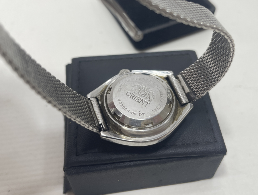 ORİENT MARKA KURMALI ANTİKA KOL SAATİ