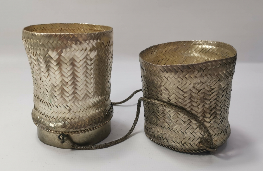 OSMANLI DÖNEMİ EL YAPIMI ÇOK NADİR FİNCAN KORUMAKLIKLARI