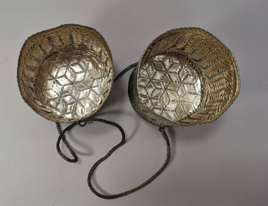 OSMANLI DÖNEMİ EL YAPIMI ÇOK NADİR FİNCAN KORUMAKLIKLARI