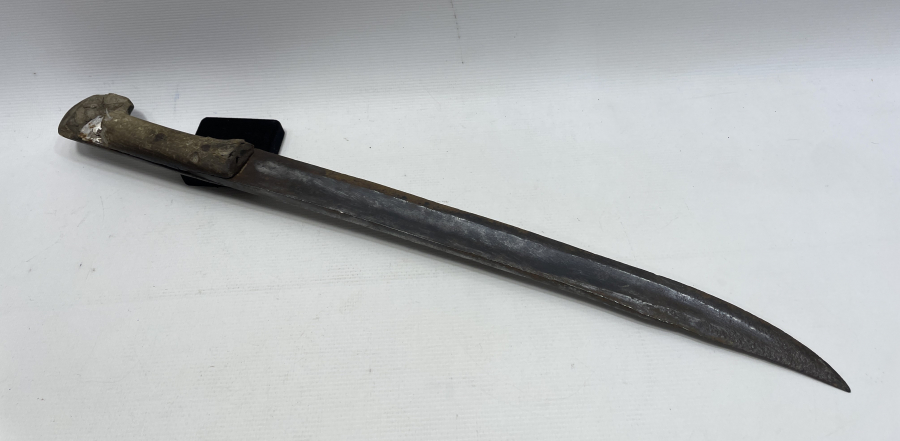 OSMANLI DÖNEMİ ÇOK NADİR ÇERKES İŞİ KUŞAK KAMASI