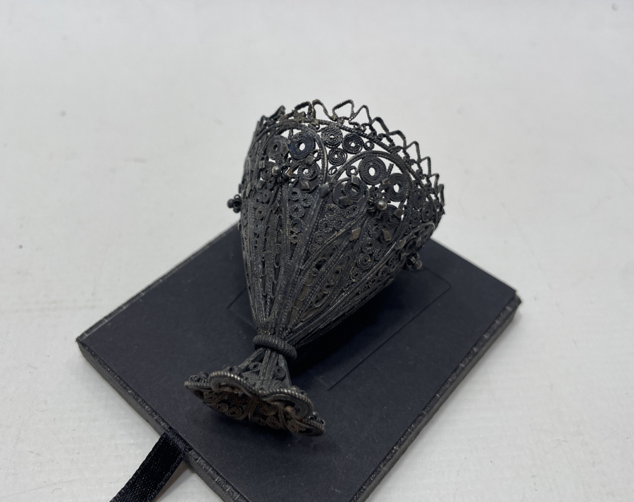 OSMANLI DÖNEMİ TELKARİ İŞÇİLİKLİ FİNCAN ZARFI