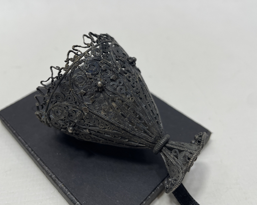 OSMANLI DÖNEMİ TELKARİ İŞÇİLİKLİ FİNCAN ZARFI