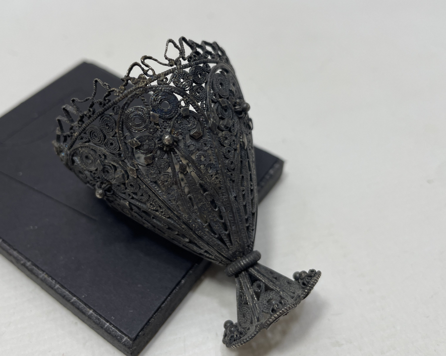 OSMANLI DÖNEMİ TELKARİ İŞÇİLİKLİ FİNCAN ZARFI