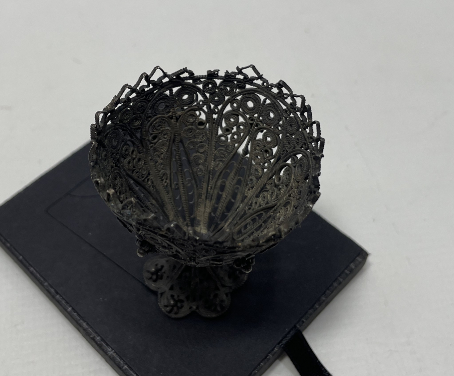 OSMANLI DÖNEMİ TELKARİ İŞÇİLİKLİ FİNCAN ZARFI