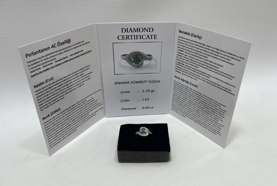 YAKUT VE PIRLANTA TAŞLI SONSUZLUK MODELİ YÜZÜK