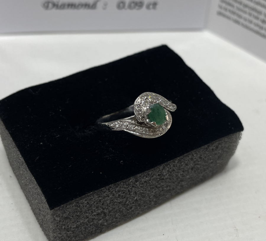 YAKUT VE PIRLANTA TAŞLI SONSUZLUK MODELİ YÜZÜK