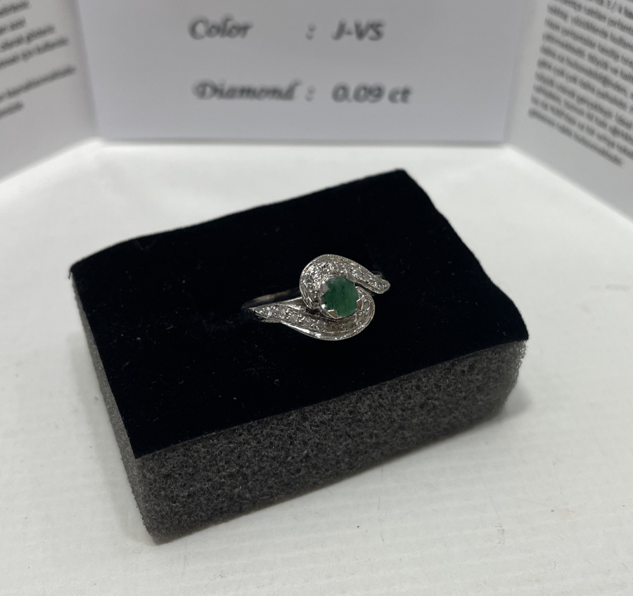 YAKUT VE PIRLANTA TAŞLI SONSUZLUK MODELİ YÜZÜK