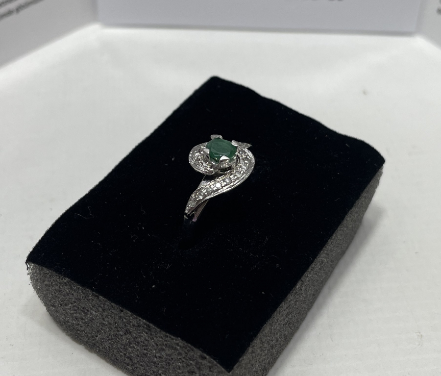 YAKUT VE PIRLANTA TAŞLI SONSUZLUK MODELİ YÜZÜK