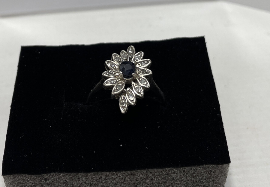 YAKUT VE PIRLANTA TAŞLI YÜZÜK