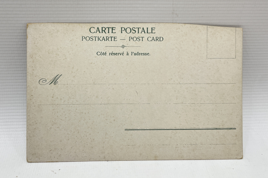 YEDİKULE GÖRSELLİ OSMANLI DÖNEMİ KARTPOSTAL