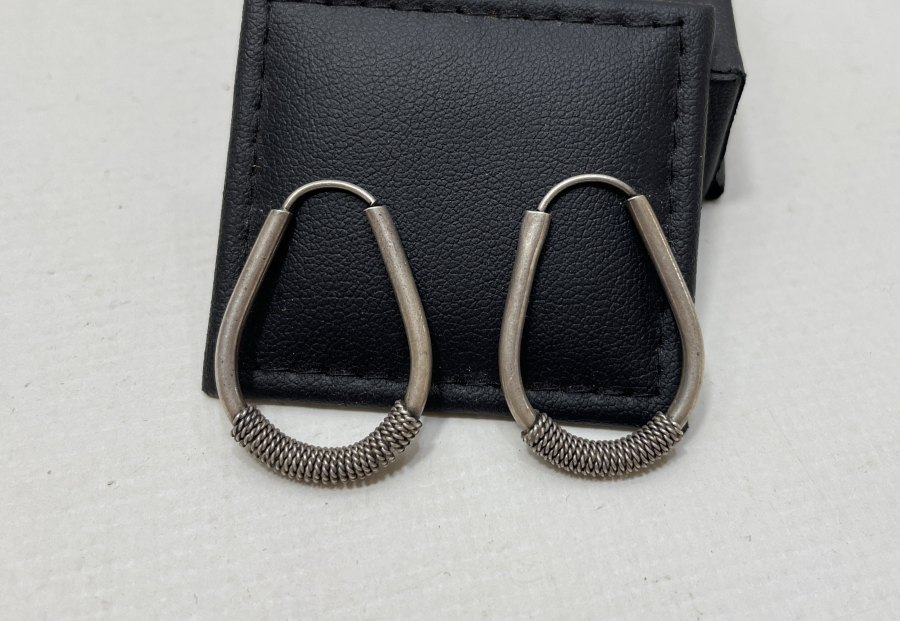 ÖZEL YAPIM GÜMÜŞ KÜPE