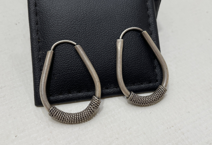 ÖZEL YAPIM GÜMÜŞ KÜPE