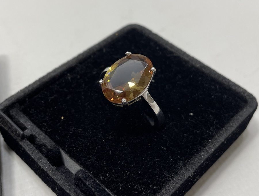 ZULTANİT TAŞLI ÖZEL YAPIM GÜMÜŞ TAKI SETİ