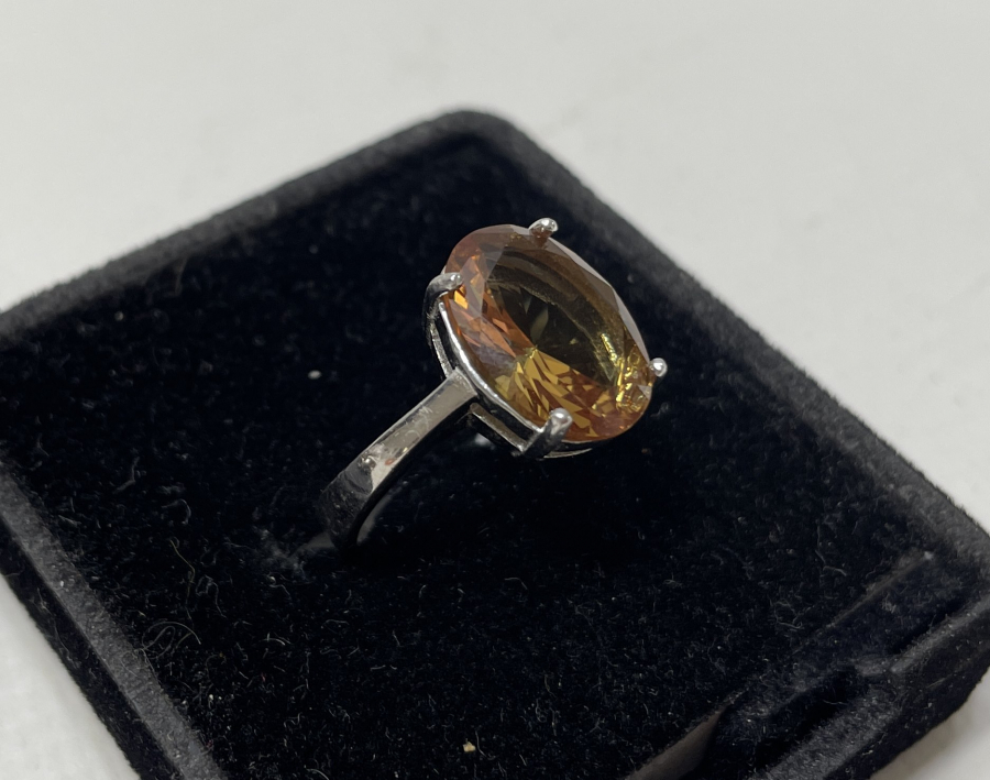 ZULTANİT TAŞLI ÖZEL YAPIM GÜMÜŞ TAKI SETİ