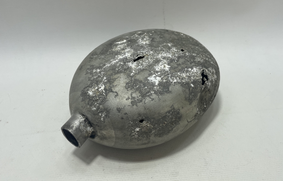 1. DÜNYA SAVAŞI NADİR KÜNYELİ ASKER MATARASI