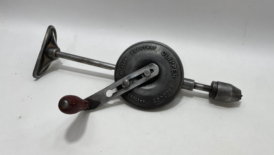 1900 BAŞLARI SU TERAZİLİ NADİR İNGİLİZ EL MATKABI