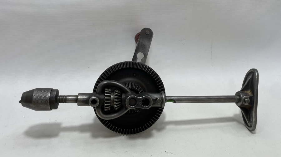 1900 BAŞLARI SU TERAZİLİ NADİR İNGİLİZ EL MATKABI