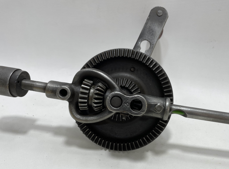 1900 BAŞLARI SU TERAZİLİ NADİR İNGİLİZ EL MATKABI