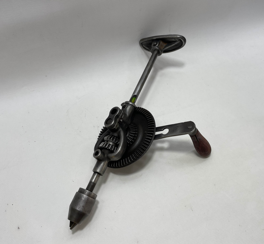 1900 BAŞLARI SU TERAZİLİ NADİR İNGİLİZ EL MATKABI