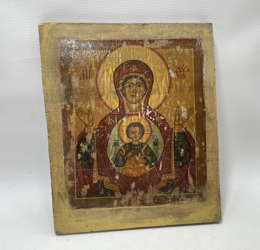 AHŞAPTAN MAMUL RUM İŞİ İKONALI DOLAP KAPAĞI