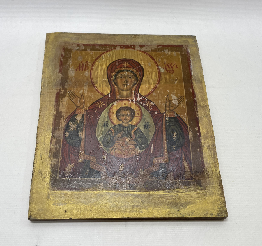 AHŞAPTAN MAMUL RUM İŞİ İKONALI DOLAP KAPAĞI