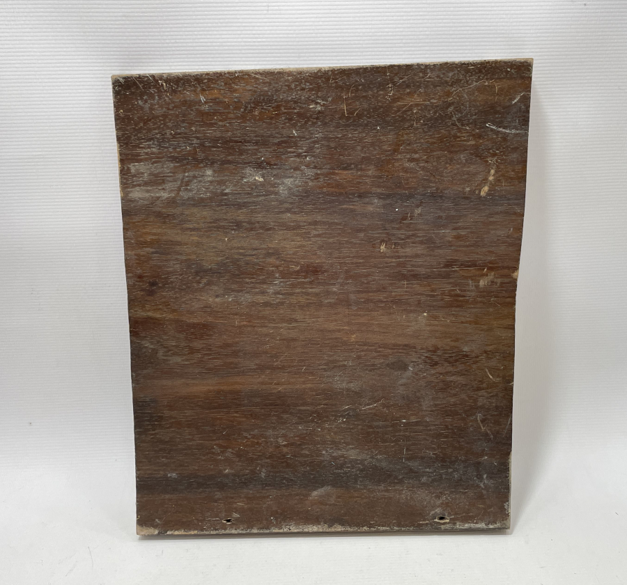 AHŞAPTAN MAMUL RUM İŞİ İKONALI DOLAP KAPAĞI