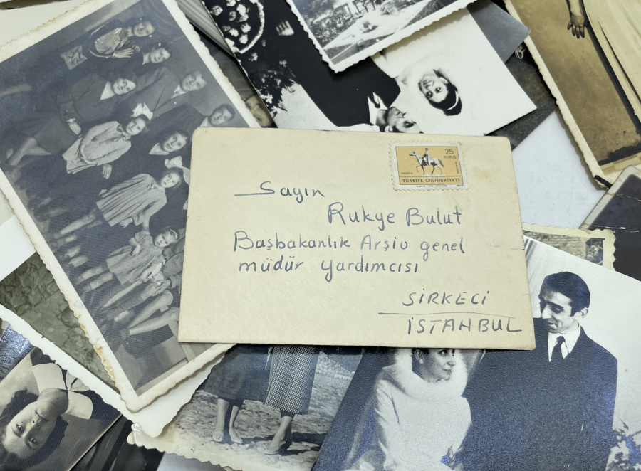 ALBÜMÜYLE BERABER ESKİ FOTOĞRAF LOTU