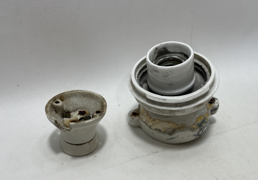 ANTİKA PORSELEN LAMBA APARATLARI