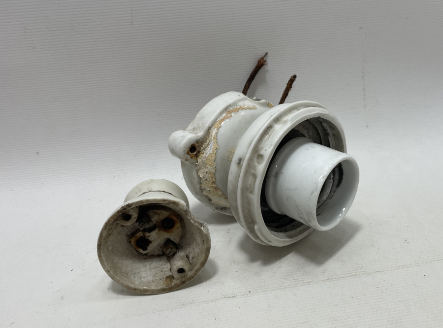 ANTİKA PORSELEN LAMBA APARATLARI