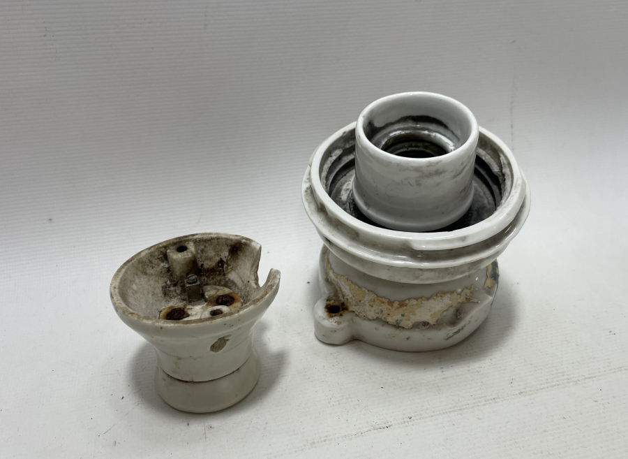 ANTİKA PORSELEN LAMBA APARATLARI