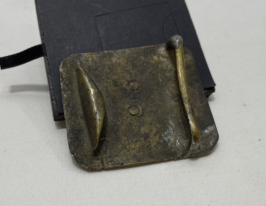 CUMHURİYET BAŞLARI NADİR JANDARMA KEMER TOKASI