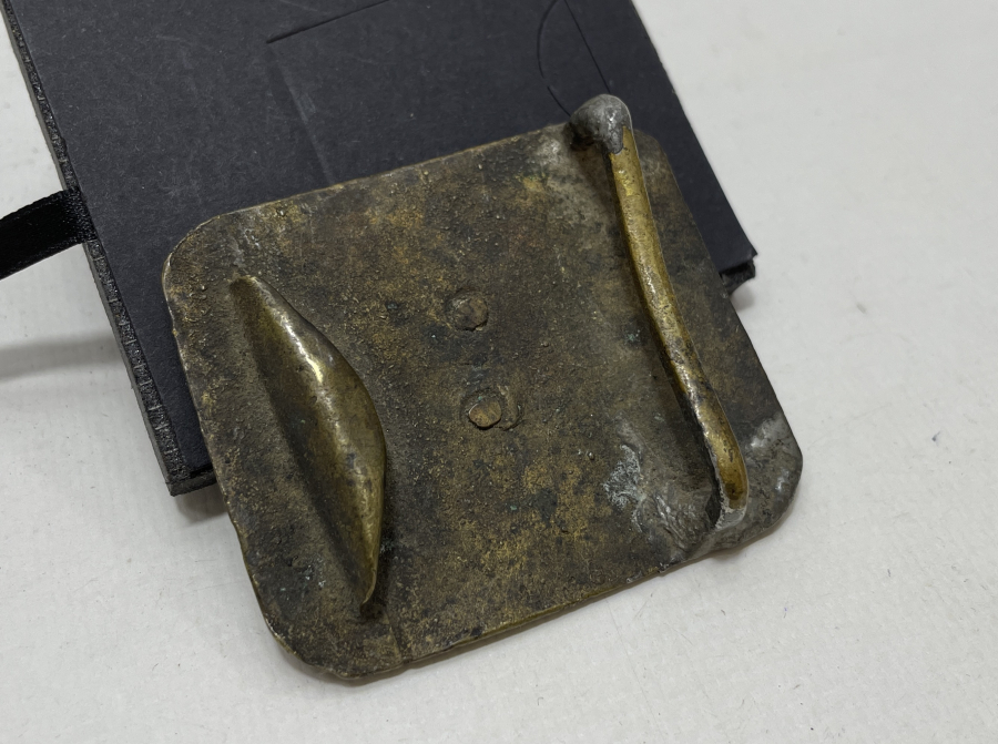 CUMHURİYET BAŞLARI NADİR JANDARMA KEMER TOKASI