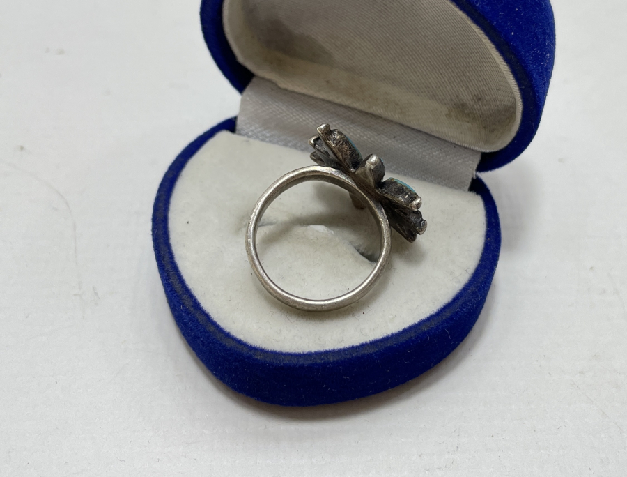 DAMLA MİNE İŞÇİLİKLİ GÜMÜŞ YÜZÜK