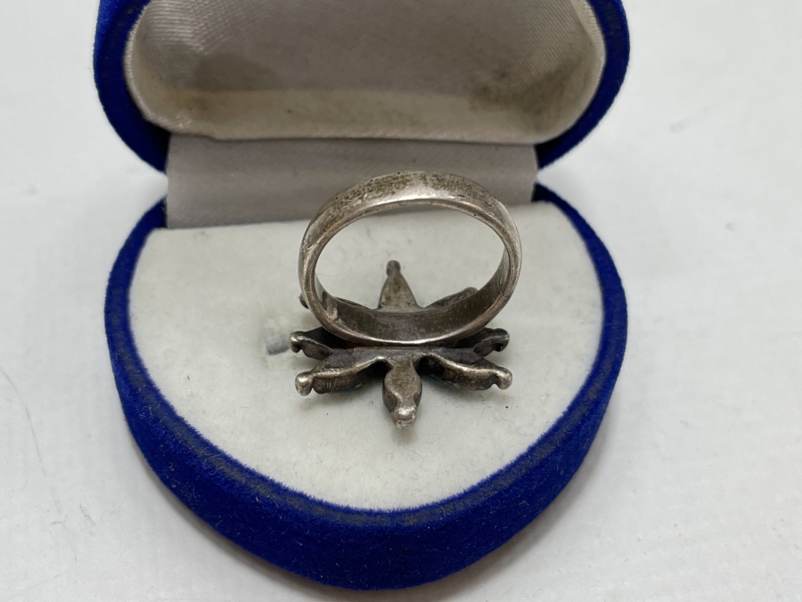 DAMLA MİNE İŞÇİLİKLİ GÜMÜŞ YÜZÜK