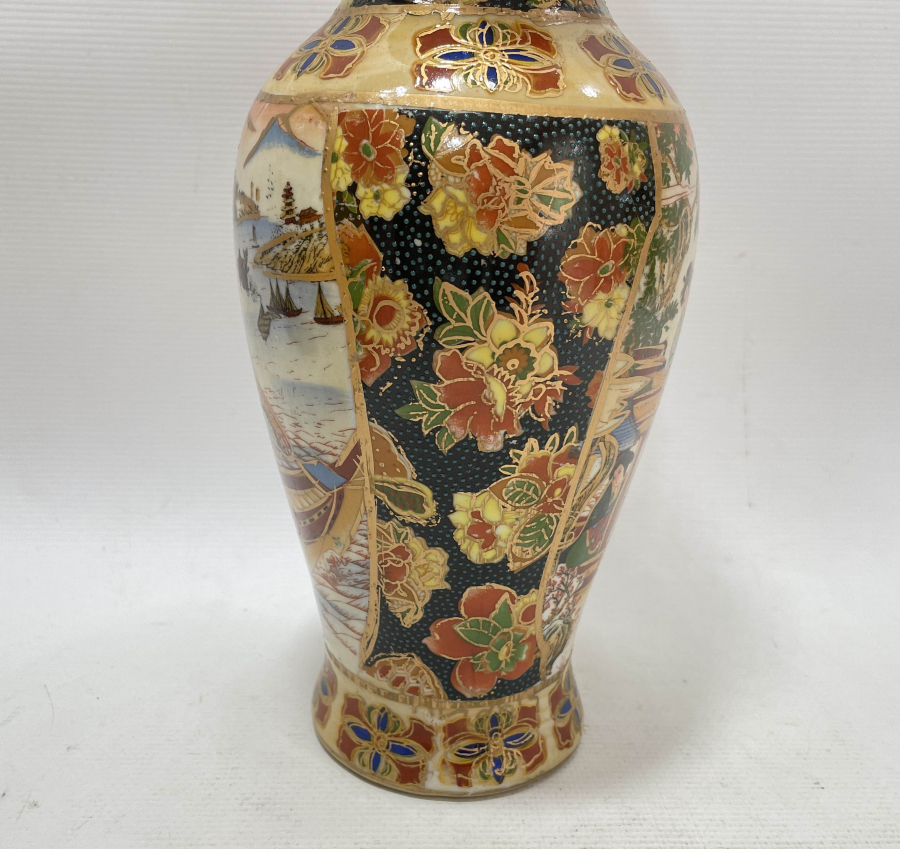 EL BOYAMA ANTİKA ESKİ ÇİN VAZO