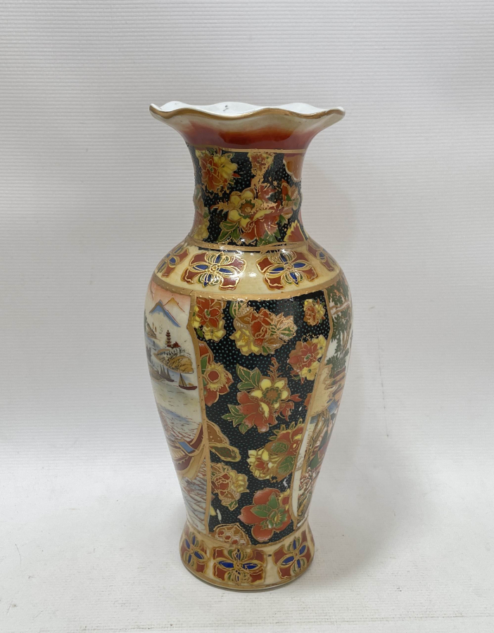 EL BOYAMA ANTİKA ESKİ ÇİN VAZO