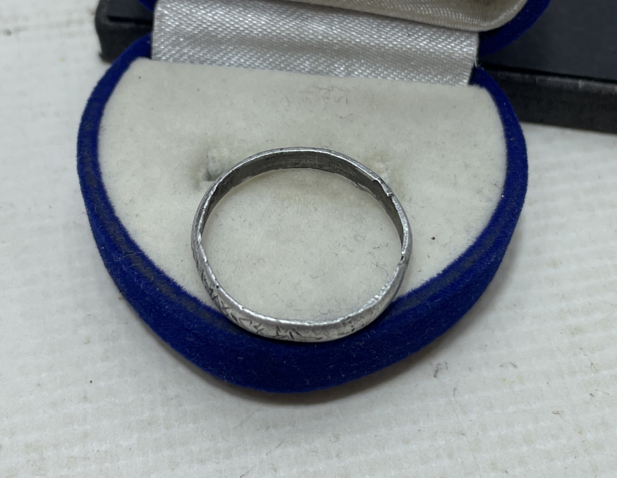 KUT'ÜL AMMARE CEPHESİ YADİGARI ÇOK NADİR GÜMÜŞ YÜZÜK