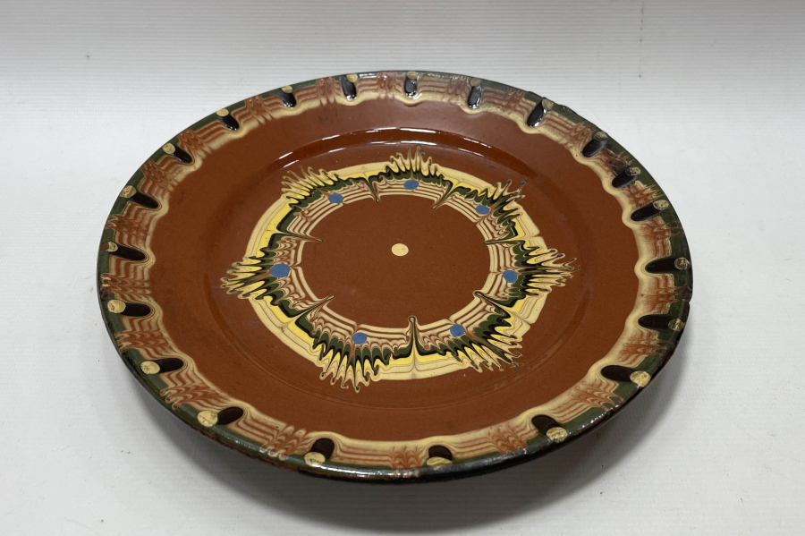 NADİR ANTİKA KINIK TABAK