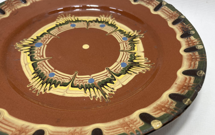 NADİR ANTİKA KINIK TABAK