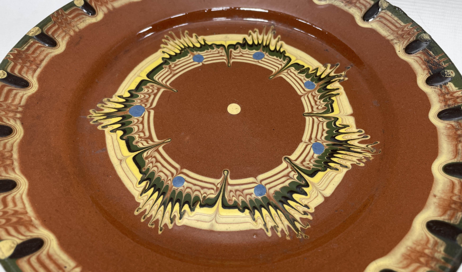 NADİR ANTİKA KINIK TABAK